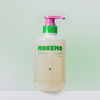 (NEW) 모레모 카페인바이옴 샴푸 지성용 (500ml)