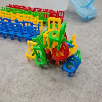 의자의탑 보드게임 의자쌓기 보드 개임 집중력 상상력