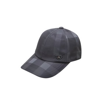 26FW PREMIUM 남성 하우스 체크 육각캡 DGHE6F652G2
