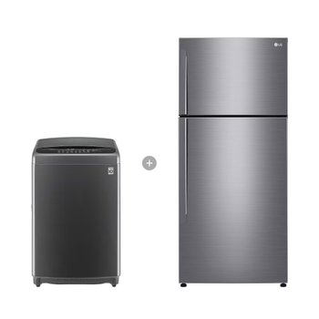 LG 세탁기 + 냉장고 R6M2-B5S3 배송무료