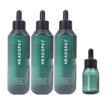 헤드스파7 트리트먼트 시즌4 리페어 듀얼 앰플 230ml 3개+50ml 1개