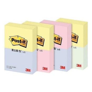 [JH27Q6P1_52CK] 3M 653-2노랑핑크(노랑 51x38mm)