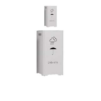 깔끔한 장소에서 많이들 사용하는 우산꽂이 X 2개입