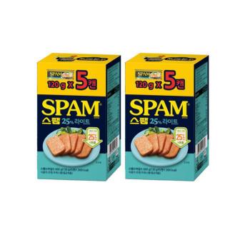 담백한 CJ 스팸라이트 밥도둑 반찬 120g 10개 (S47881404)