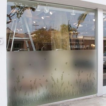 무점착유리시트지 BH32DA78 dmcc577_m 가을갈대밭