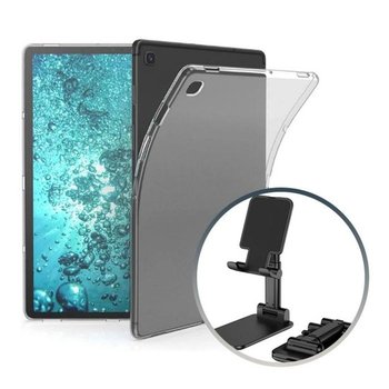 [MEJ79Q98_52BY]젤리 투명 케이스+폴더블 거치대 10.1 2019