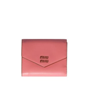 라프리마 미우미우 스몰 가죽 지갑 5MH040 2CV6 F04AN