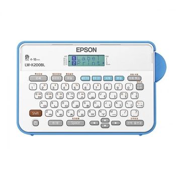 (엡손) 라벨기계 LW-K200BL (1개) 자재