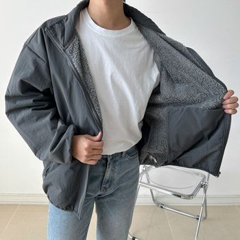 레짓 LSFG3350 남자 하프넥 집업 퍼 자켓 SD-231012M