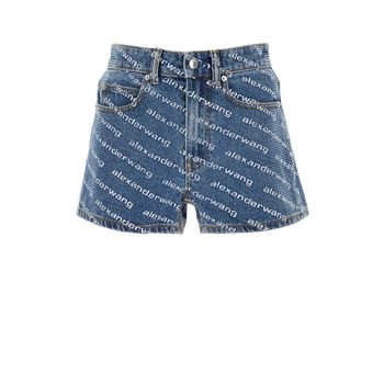 쇼트 로고 프린트 SHORTY HR SHORT LOGO PRINT CLEAR BEAD HOTFIX 825175 88913745