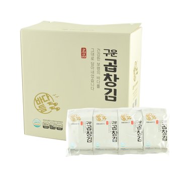 [수산대전20%쿠폰]보령수협 보령 대천김 로컬푸드 바다듬 수협김 구운 무조미 곱창김 도시락김 3g x 32봉
