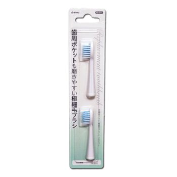 [해외] 드리텍 DRETEC 교체 브러시 KB-314WT 음파식 전동 칫솔 TB-314용