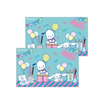 산리오 캐릭터 시나모롤n포차코 6입 빼빼로 x2개