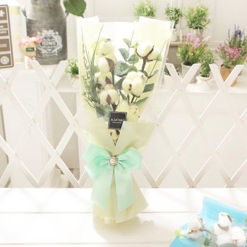 코튼플라워 옐로우 로즈데이 성년의날 부부의날 선물_(2667555)