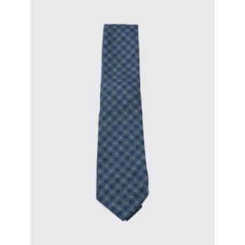 [해외] 제냐 Mens Tie Zegna 1P8Z2D04TA2 Gnawed blue 438 [관부가세포함]