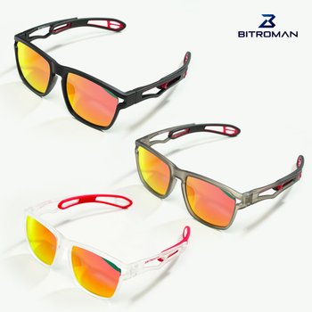 체인지마스터 비츠로만 24g 국산 편광 레드미러 스포츠선글라스 고글