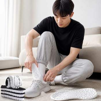 깔창 아치 서포트 신발 쿠션 인솔 군인 군대 몽실 한쌍 좌우