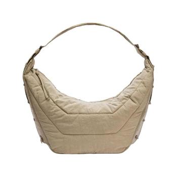 르메르 워터 리펠런트 나일론 캔버스 라지 소프트 게임 백 리넨 BG010