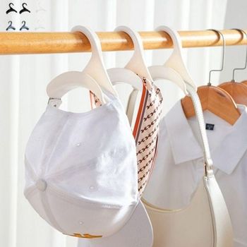 스카프 핸드백 MOXO2211 캐주얼 넥타이 행거 필수템 옷장 가방