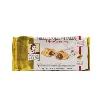 [해외] 마틸드 비첸지 밀레폴리에 헤이즐넛 초콜릿 필링 125g