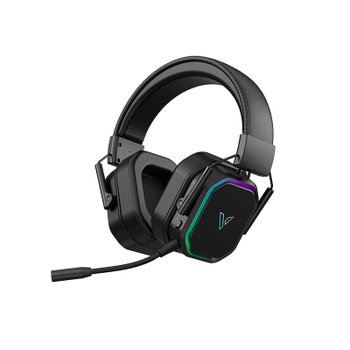 [해외] Rapoo VH850 무선 게이밍 헤드셋 헤드폰 3가지 연결모드 1200mAh 모드