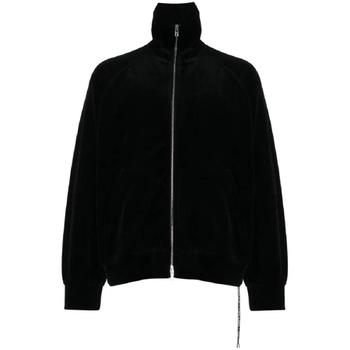 25 FW 마스터마인드 월드 집업 벨루어 스웨트셔츠  MW23S11BL042010BLK TP429