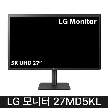 [중고] LG전자 27인치 5K UHD 모니터 27MD5KL
