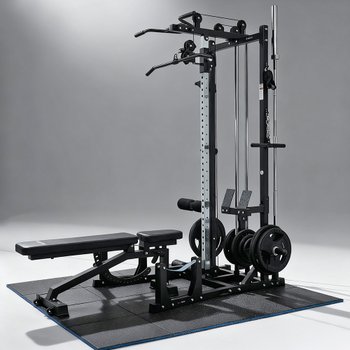 1022 싱글 케이블머신 풀세트 방문설치 멀티 홈짐 치닝디핑 턱걸이 운동기구 데드리프트 랫풀