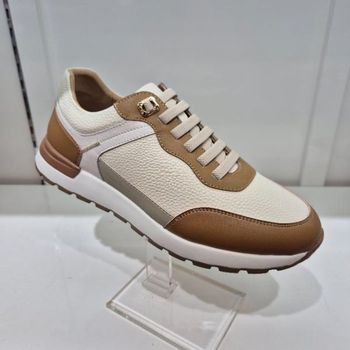 HC11 소가죽 남성 스니커즈 M8V5U61H339_P420096579