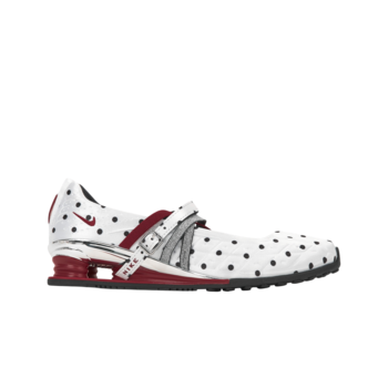 [해외] (W) Nike x Naked Copenhagen Shox Z Calistra Polka Dot White Black