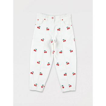 [해외] Stella Mccartney Kids Little Girls Jeans Stella Mccartney Kids TW6B80Z2573 Black 101EM [