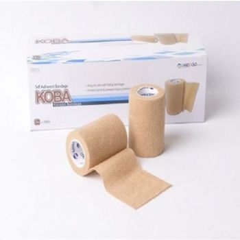 밴드골드)코바(Koba)/코반(coban)/3인치(75mmx4.5m)/1통(10Roll)