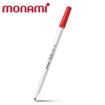 [JHQSWRLD_52CK]12자루 레드 수성 사인펜 1다스 351