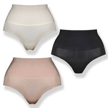 핏테라 참편한 보정속옷 여성 허리 옆구리살 뱃살 힙업 똥배 무봉제 하이웨스트 거들 팬티