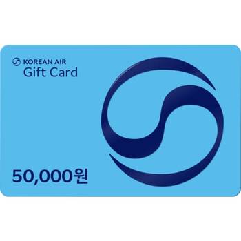 대한항공 기프트카드 5만원권