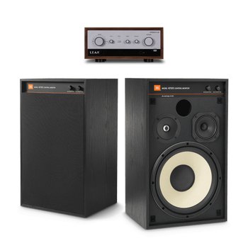 리크(Leak) Stereo 130 + JBL 4312G Ghost Edition 하이파이 오디오