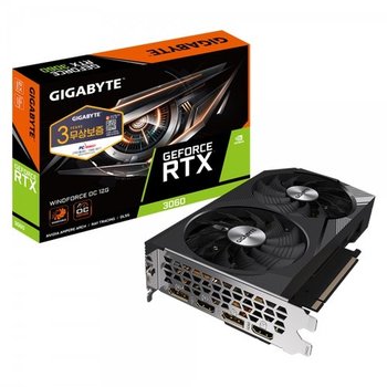 GIGABYTE GIGABYTE 지포스 RTX 3060 WINDFORCE OC D6 12GB 피씨디렉트