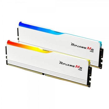 G.SKILL DDR5-5600 CL40 RIPJAWS M5 RGB 화이트 패키지 (96GB(48Gx2))
