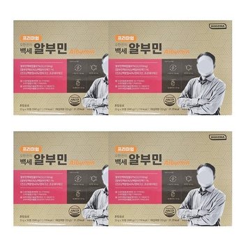 로지나 프리미엄 오한진 백세 알부민 33g 30병 4박스 VKS