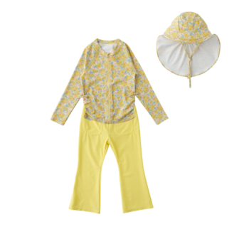 [신세계백화점][센텀점_아꽁떼]룰라비 셔링플라워수영복 (76122-621-04)