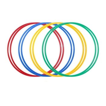 다용도훌라후프 액션후프 60cm8p 체육관 만들기 멀티짐 (WFJ0YHO)