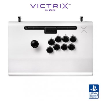 [해외] Victrix 아케콘 Victrix by PDP Pro FS Arcade Fight Stick for PlayStation 5 - White