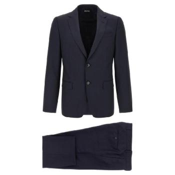 제냐 싱글브레스트 투피스 슈트 317700A3281CGA 412 TP976107549