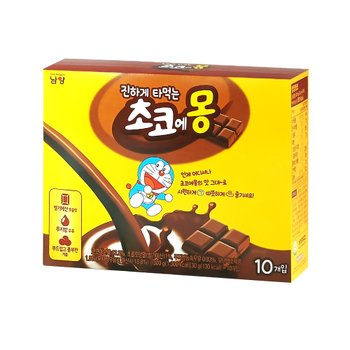 초코에몽 진하게 타먹는 핫초코분말 10T x 4개