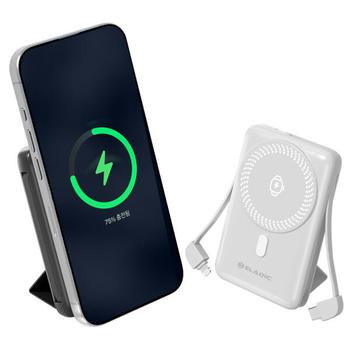 아트박스/엘라딕 Qi2 15W 맥세이프 초고속 무선 충전 보조배터리 10000mAh