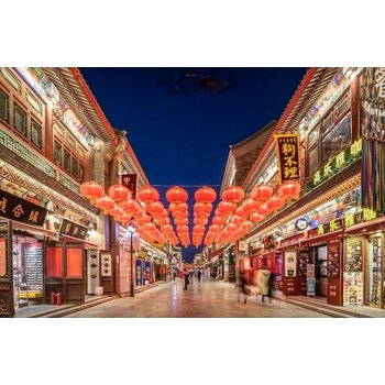 [GS홈쇼핑] 천진 3일 대한항공 월드체인특급호텔 단박온천 스타벅스리저브 2대야경