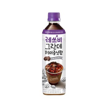 레쓰비 그란데 헤이즐넛향 페트커피 500ml x 5개
