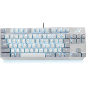 [해외] [Amazon.co.jp ASUS ROG Strix Scope NX TKL Moonlight ROG-NX 80% FPS RGB 한정] 게이밍 키보드