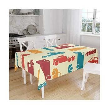 [해외] 독일 테이블보 식탁보 Le Jardin du Lin Tischdecke 145 x 180 cm entworfen und hergestellt in