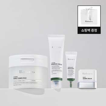 [바바코] 판테 베리어 크림 外 SSG 단독 구성+할인, 증정 혜택까지!